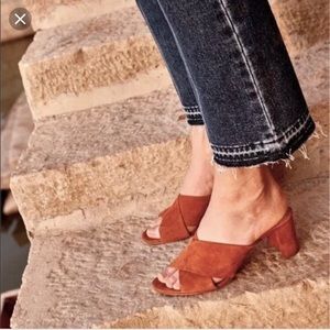 Madewell Greer heeled mules